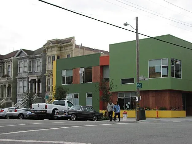 SFGATE / San Francisco Chronicle: Bright and bold, fun to behold