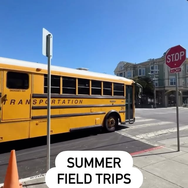 Summer bus field trips out of the city, a cherished tradition! 

#pacificprimary #earlychildhoodeducation #preschool #ba