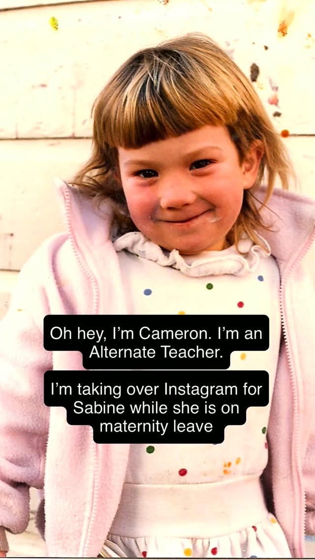 I’ll be taking over our feed (with the help of others!) while our Instagram maven, Sabine, is away on maternity leave. L
