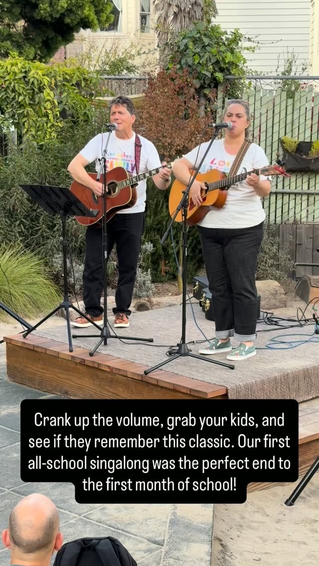 We hope to see you soon at a Folk Dance or All-School Singalong! Best way to spend a Friday afternoon, if you ask us. #p