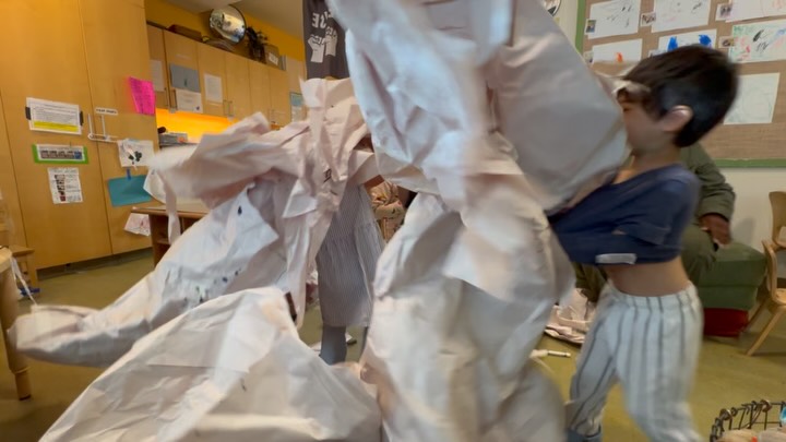 **re-posted** 
Last week the Prairie Dog teachers put out the leftover big paper from our Professional Development Day. 