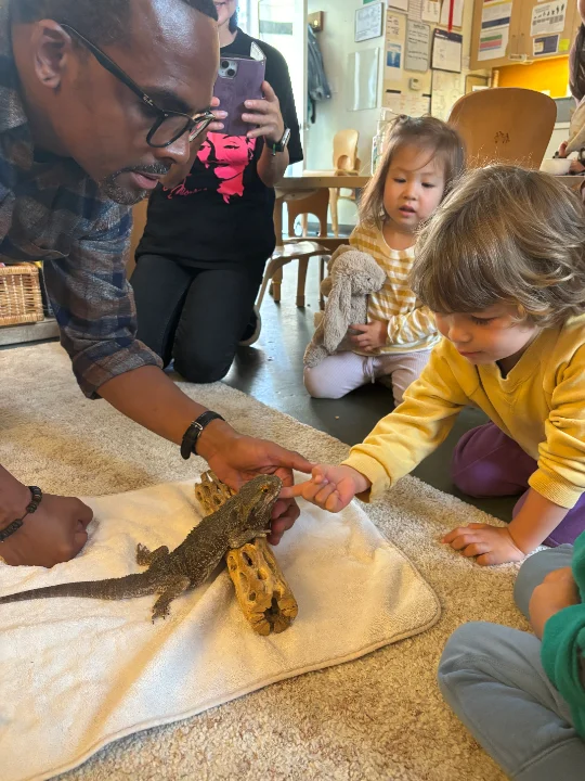An everyday classroom moment