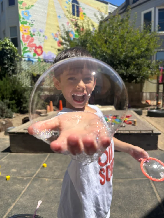 A moment from the year at Pacific Primary