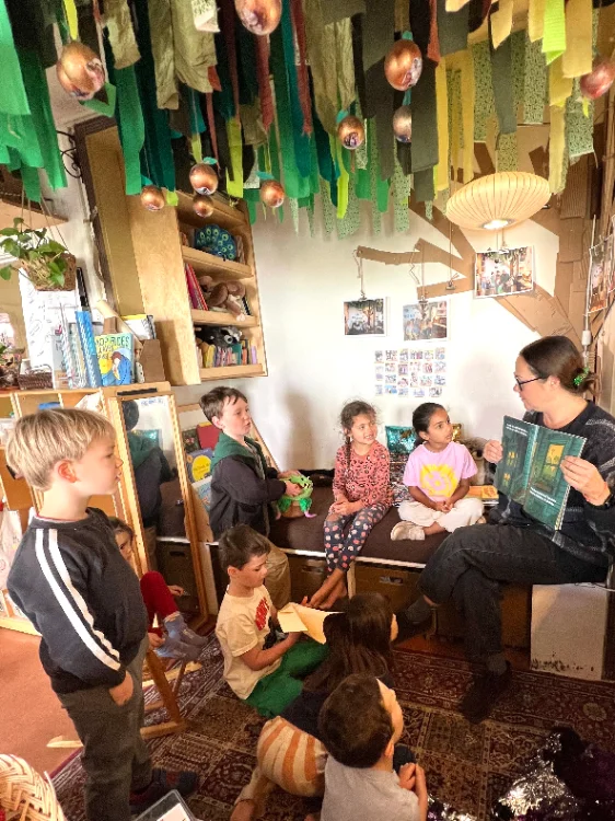 A moment from the year at Pacific Primary