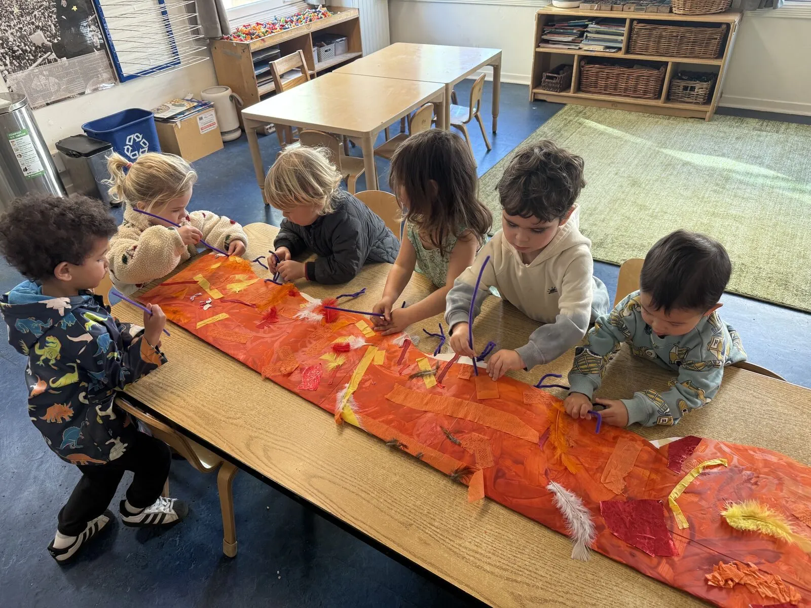 A moment from the year at Pacific Primary