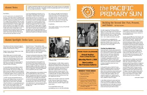 Cover of the 2007–2008 Pacific Primary Sun