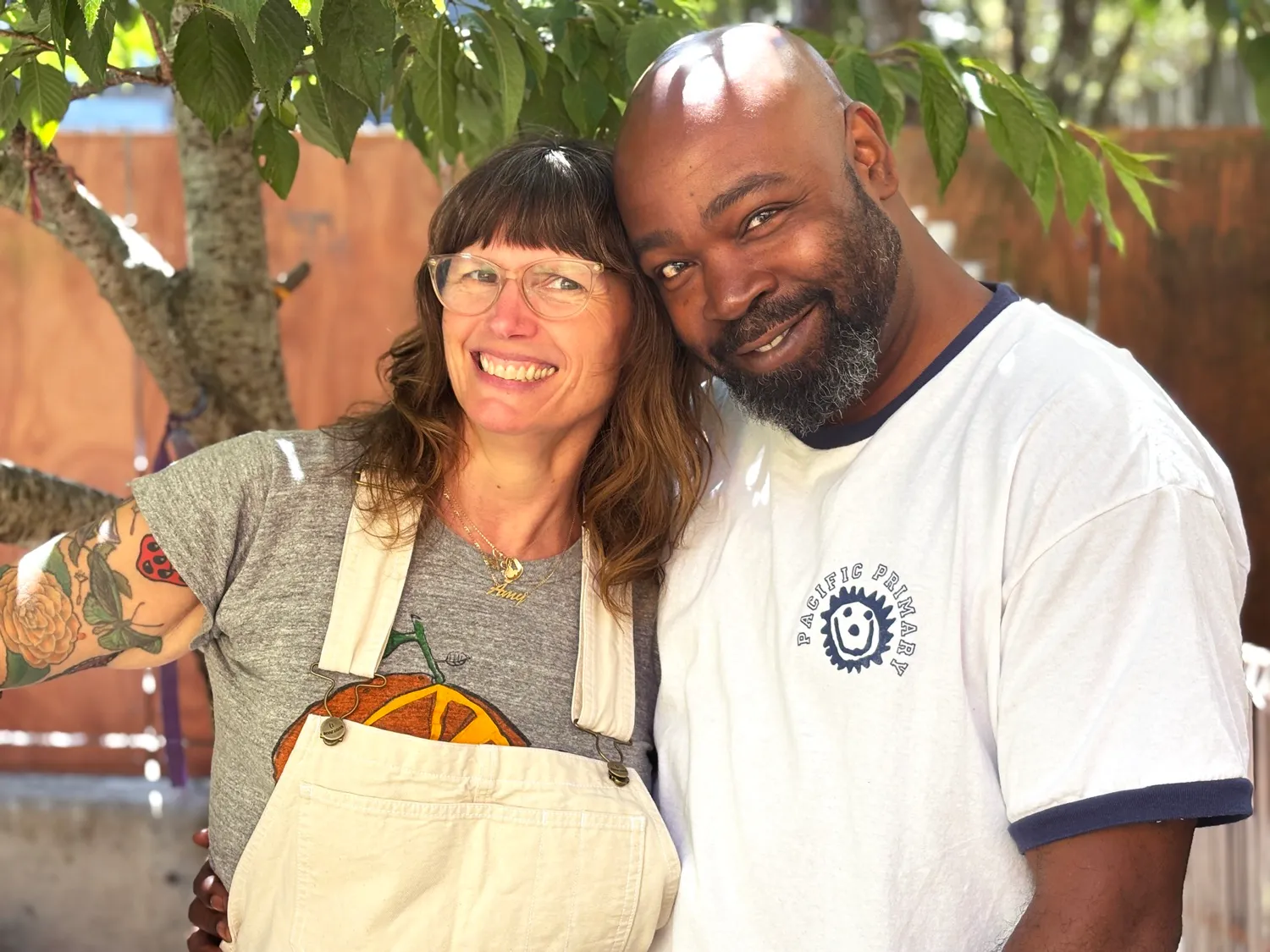 Pacific Primary&rsquo;s two full-time chefs