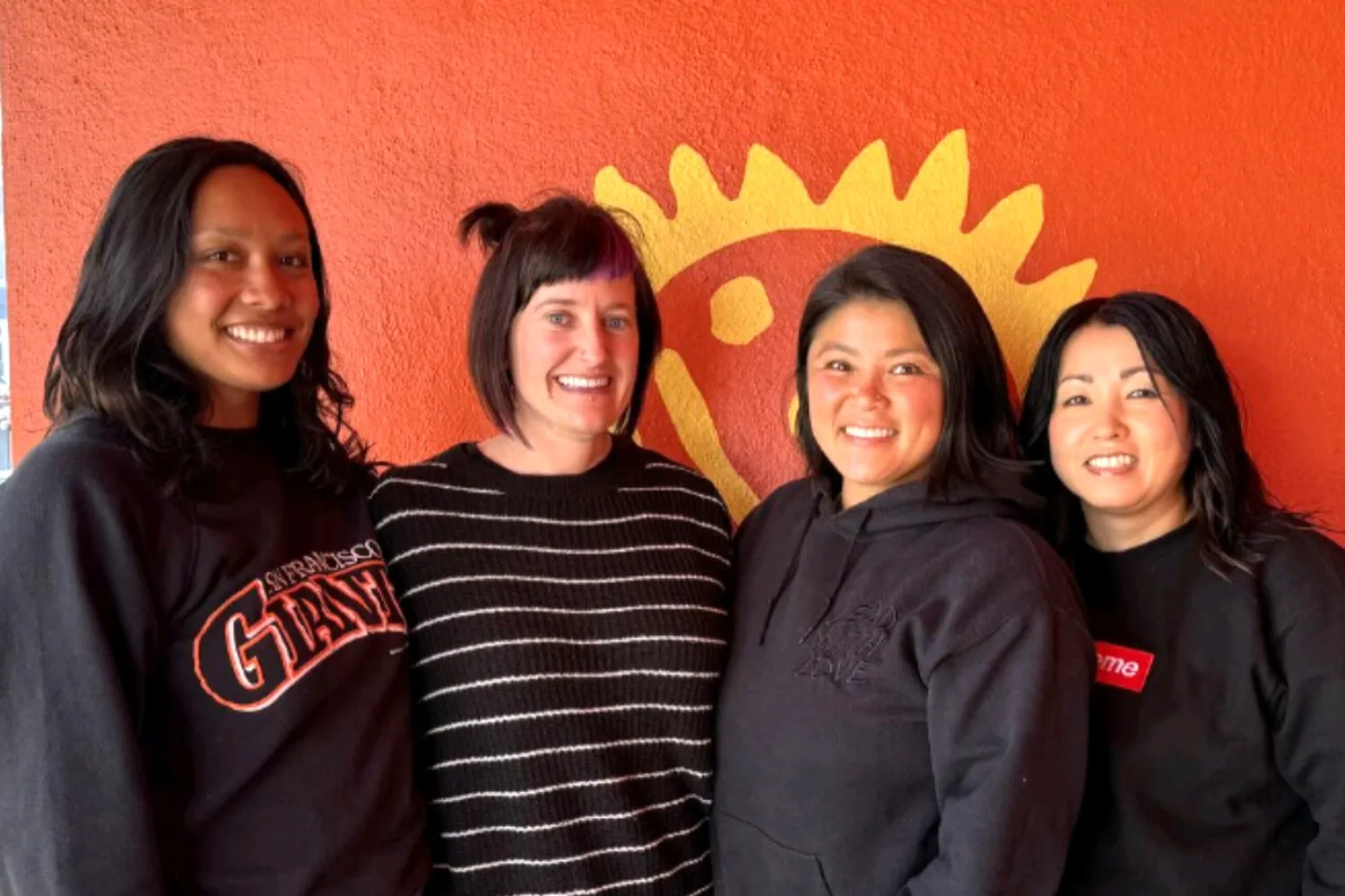 The Gray Whales teaching team