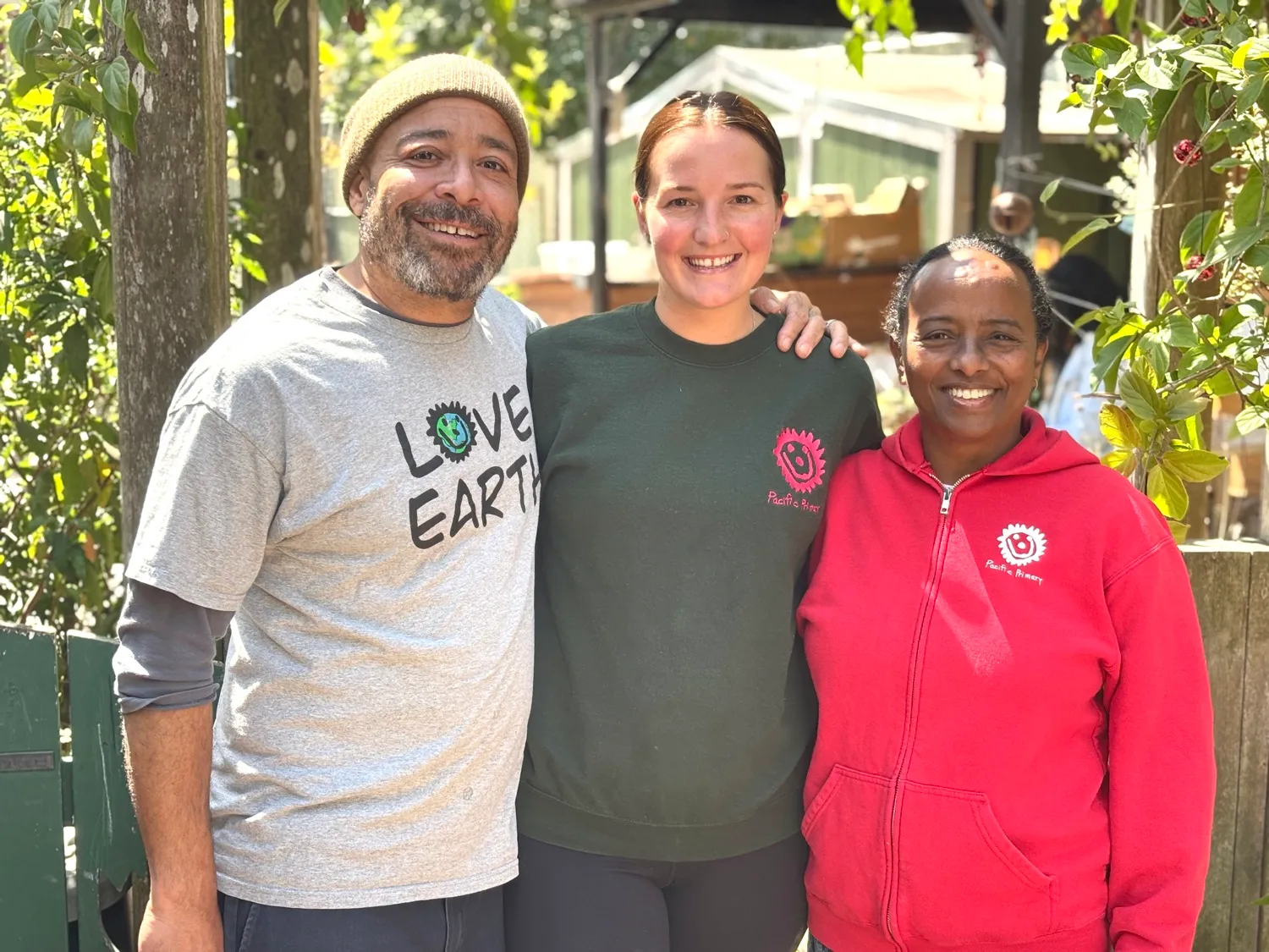 The Sandpipers teaching team