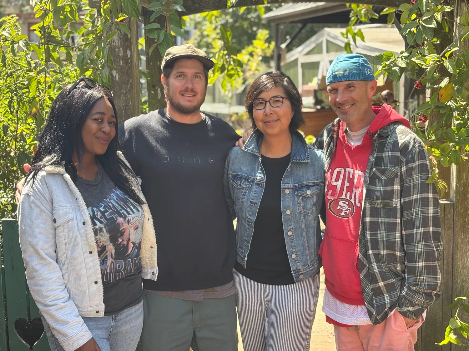 Yellow Sun site supervisor, sunroom and support teachers